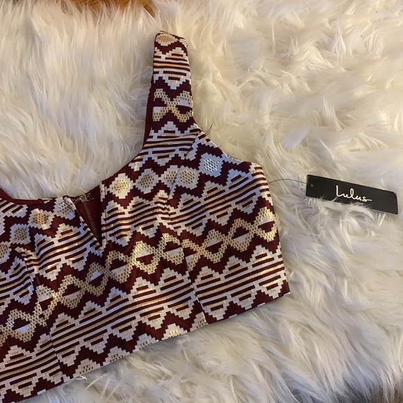 Lulus shine crop top - Picture 2 of 8